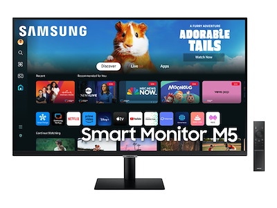 Samsung M50D computerskærm 68,6 cm (27") 1920 x 1080 pixel Fuld HD LED Sort