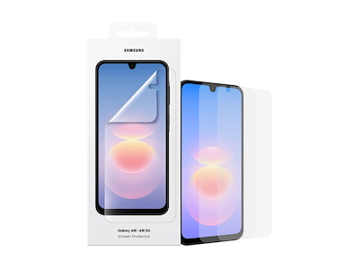 Samsung A18 Screen Protector mobiltelefon etui