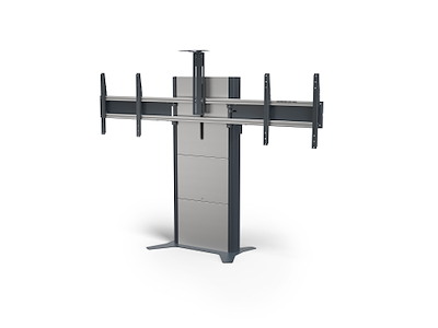 SMS Smart Media Solutions Presence Floor Motor VC 1000x600 Alu/DG 5,08 cm (2")