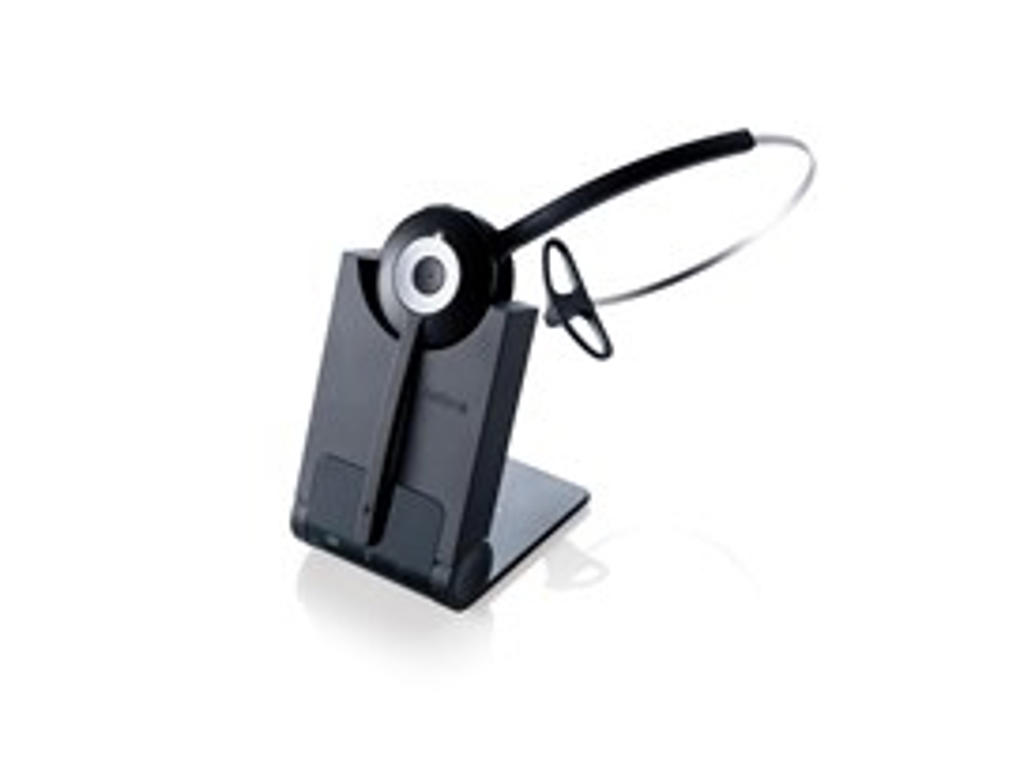 Jabra Pro 920 Headset Kabel & trådløs Kontor/Callcenter Sort