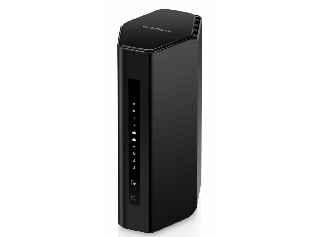 NETGEAR Nighthawk RS300 trådløs router Gigabit Ethernet Tri-band (2,4 GHz/5 GHz/6 GHz) Sort
