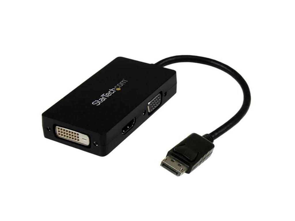 StarTech.com DP2VGDVHD videokabel adapter 0,15 m Sort