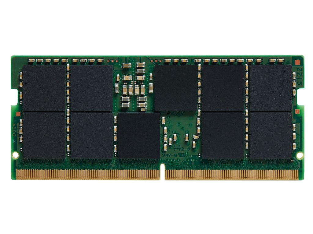 Kingston Technology KTL-TN556T-32G hukommelsesmodul 32 GB 1 x 32 GB DDR5 5600 MT/s Fejlkorrigerende kode