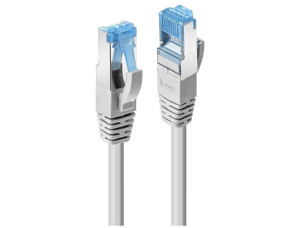 Lindy 47143 netværkskabel Grå 70 m Cat6a S/FTP (S-STP)