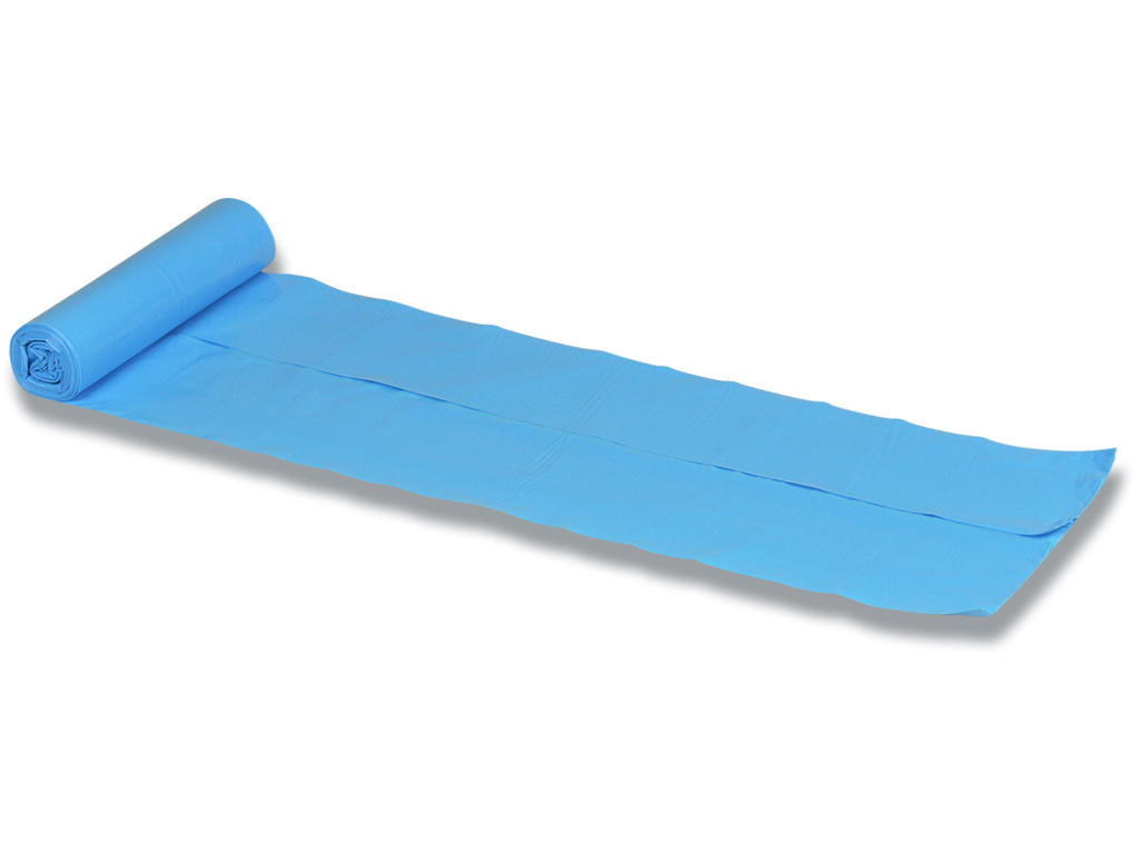 Affaldssække, 40 liter, 1 rulle, 10 sække pr rulle, Poly-Line Supersæk 