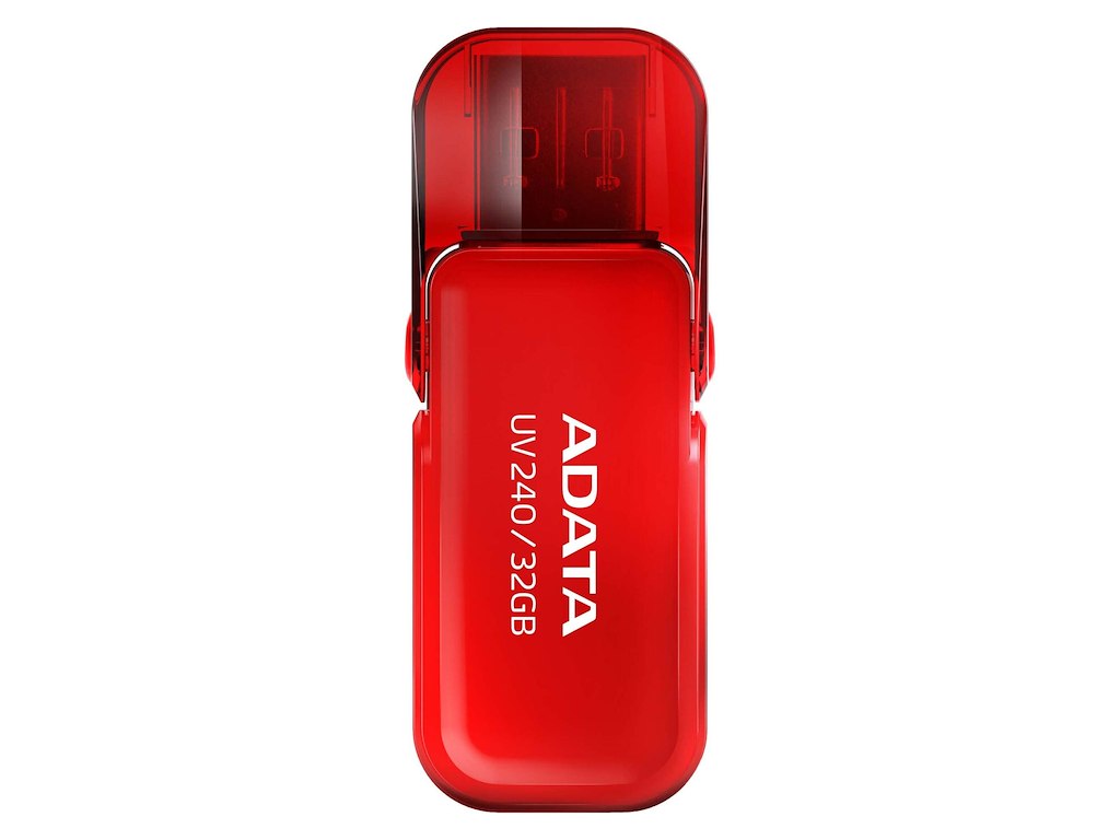 ADATA UV240 USB-nøgle 32 GB USB Type-A 2.0 Rød