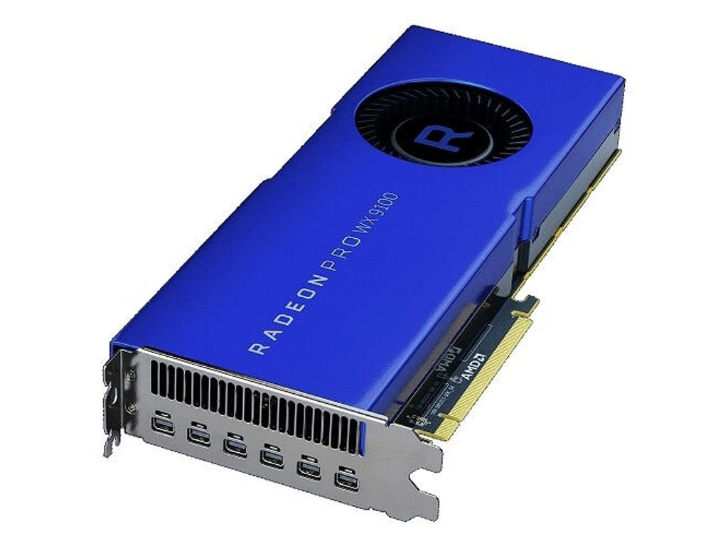 DELL 490-BEZP grafikkort AMD Radeon Pro WX 9100 16 GB Høj båndbreddehukommelse 2 (HBM2)