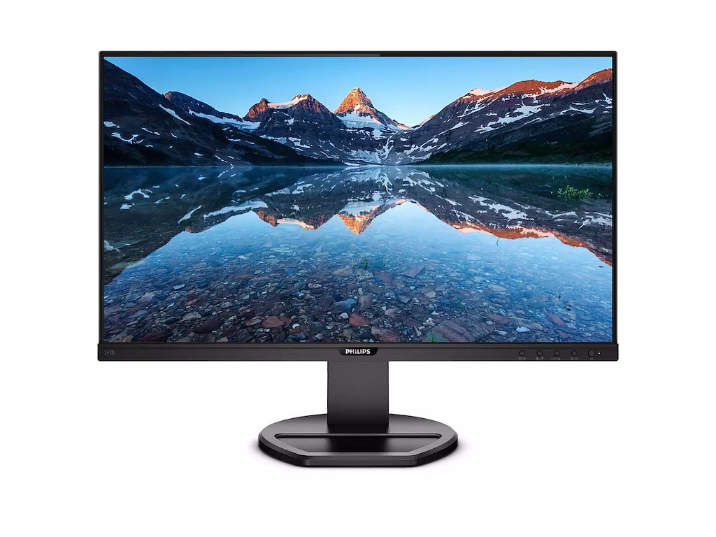 Philips B Line 243B9/00 computerskærm 60,5 cm (23.8") 1920 x 1080 pixel Fuld HD LED Sort