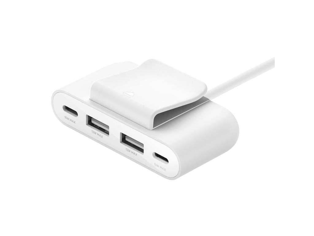 Belkin BUZ001bt2MWHB7 USB Type-C Hvid