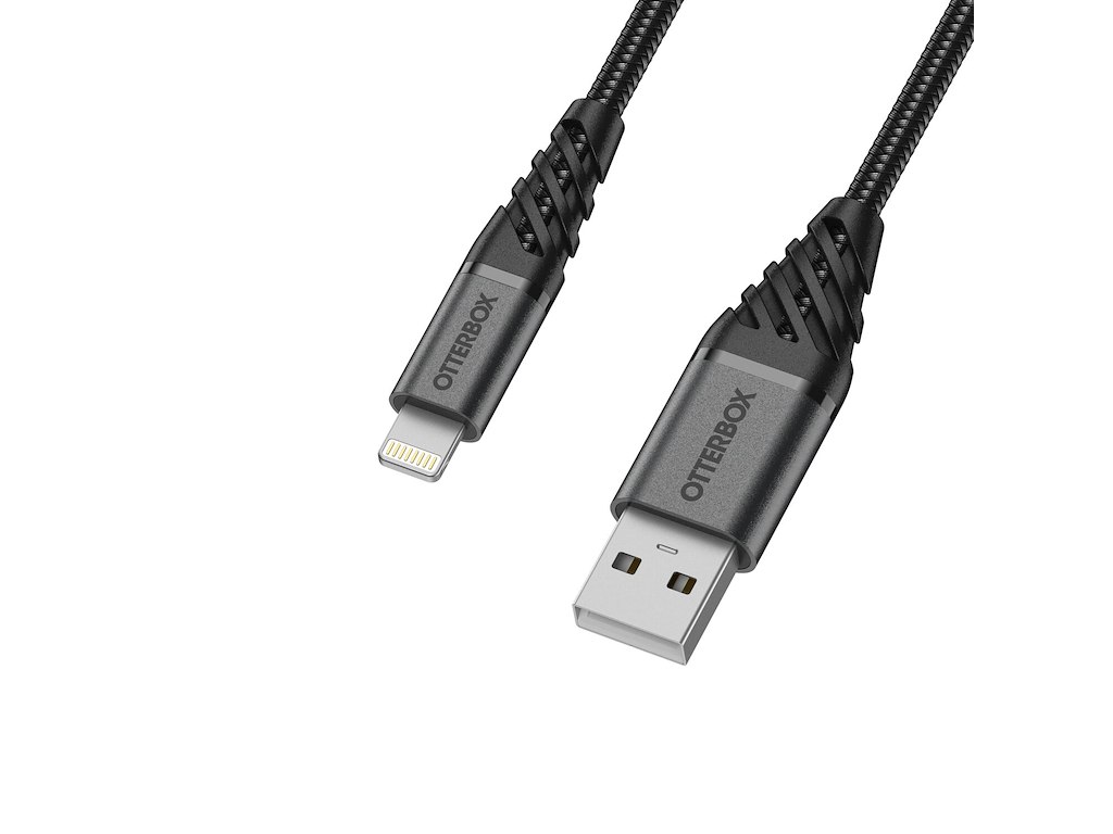 OtterBox Cable Premium MFI 2 m Sort