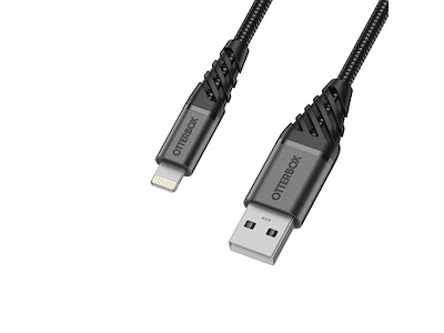 OtterBox Cable Premium MFI 2 m Sort