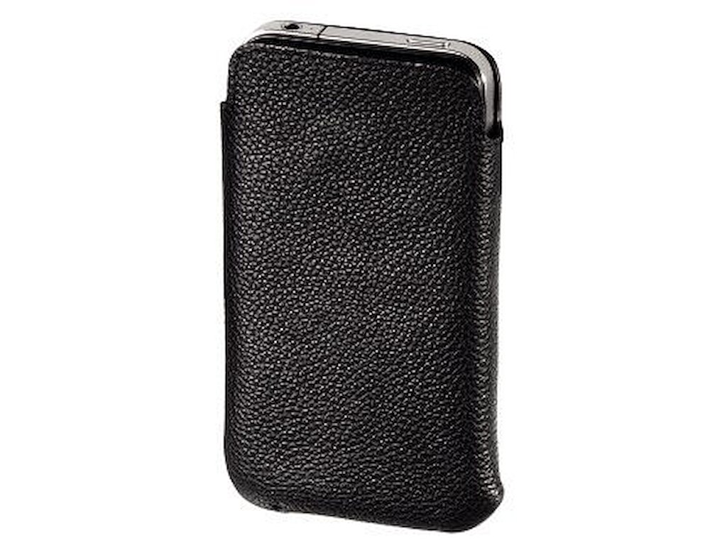 Hama Fabio mobiltelefon etui Træketui Sort