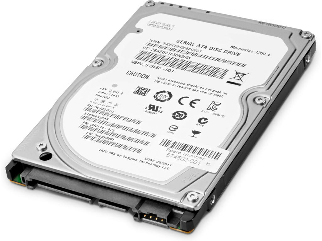 HP 1 TB Enterprise SATA 7200 HDD