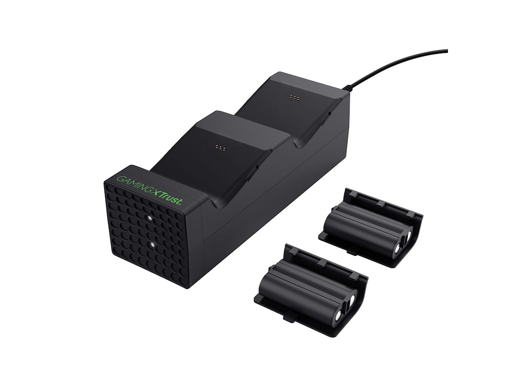 Trust GXT 250 Spillekontroller Sort USB