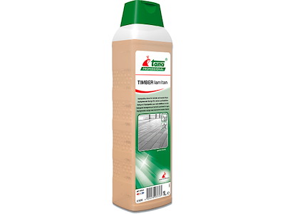 Gulvpleje, Uden voks, Med farve og parfume, 1 liter, Tana TIMBER Lamitan