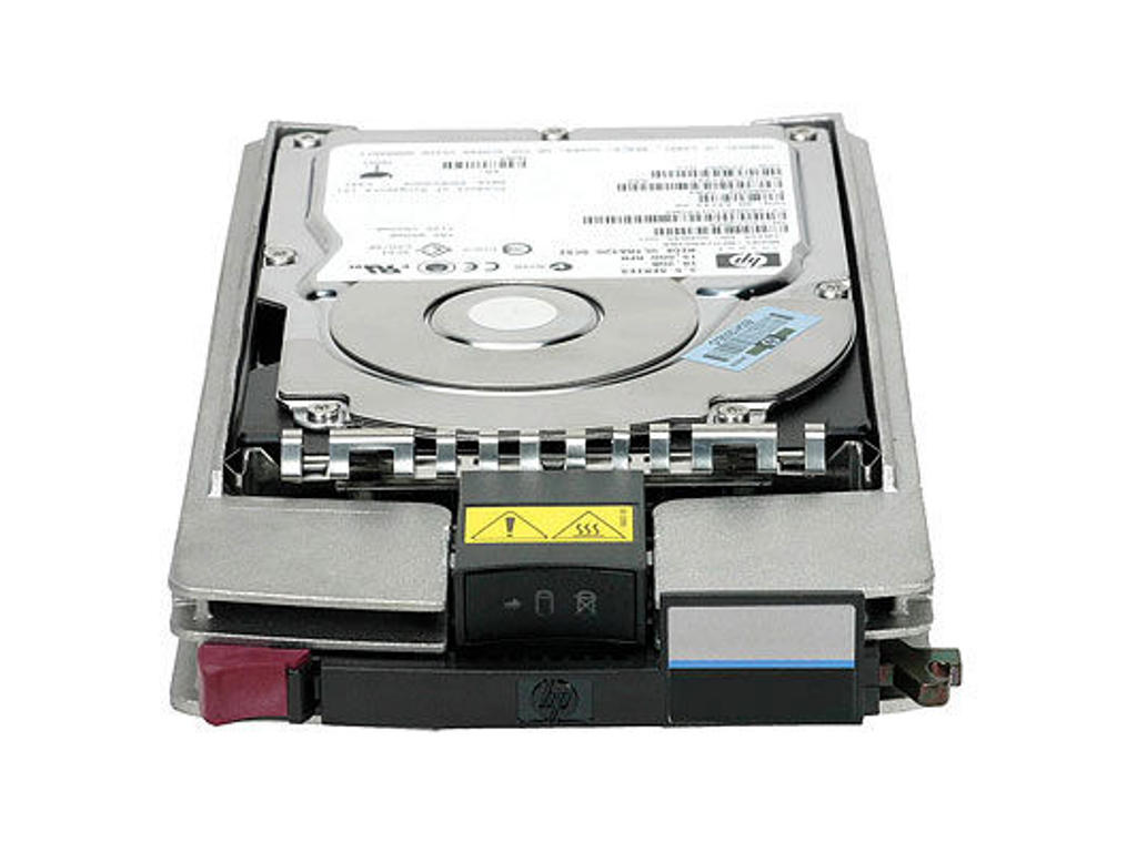 HP 36GB 10000 rpm DP FC harddisk Fiberkanal