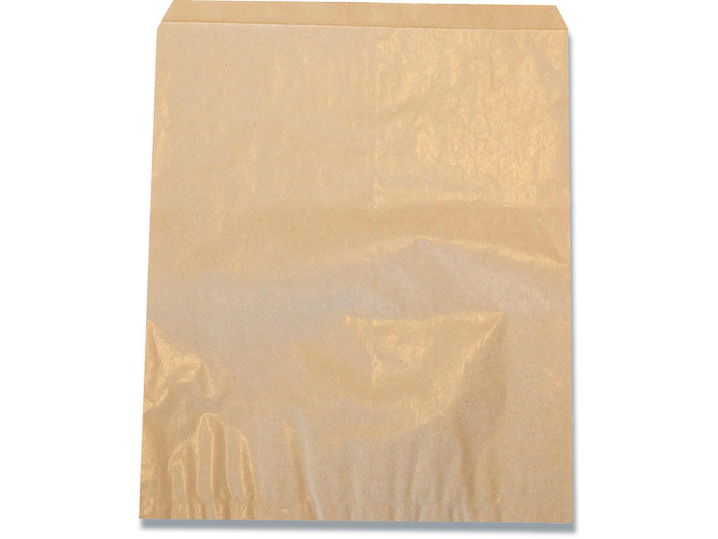 Bagerpose 2,5kg 280x340mm brun 40g 1000stk/pak