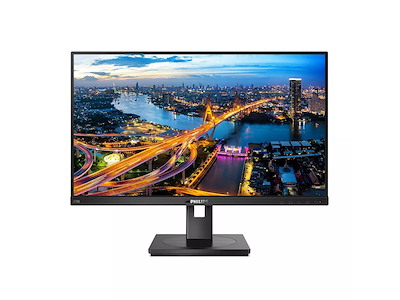 Philips B Line 278B1/00 computerskærm 68,6 cm (27") 3840 x 2160 pixel 4K Ultra HD LED Sort