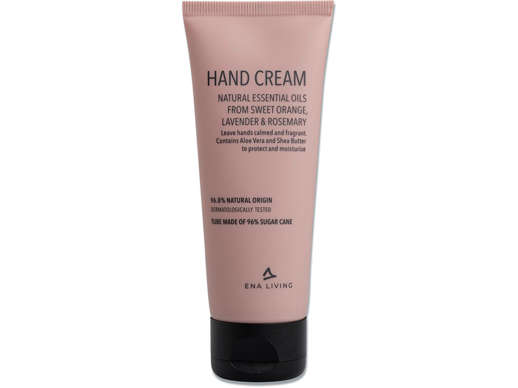 Håndcreme, Uden farve, Med parfume, 75 ml, Ena Living