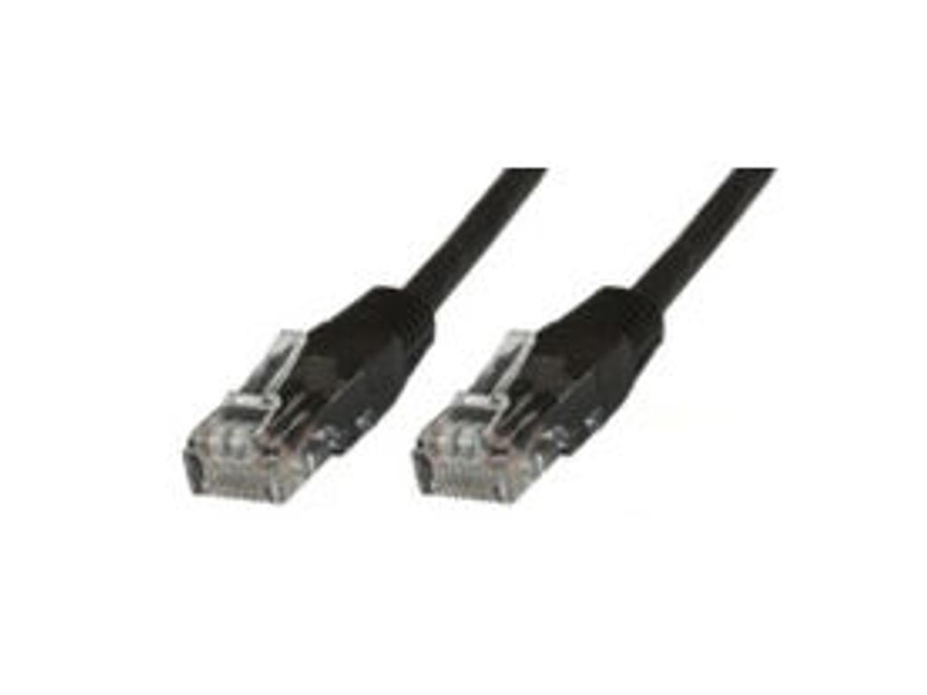 Microconnect V-UTP615SVP netværkskabel Sort 15 m Cat6 U/UTP (UTP)