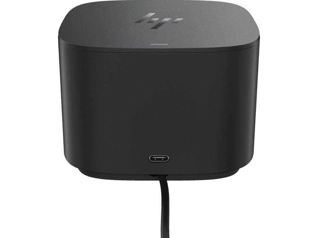 HP Thunderbolt Dock G2 with Combo Cable Ledningsført Sort
