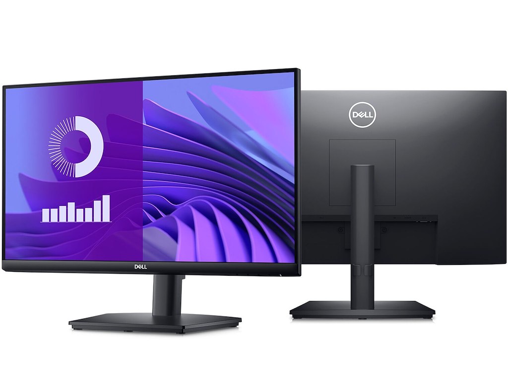DELL E Series E2425HS computerskærm 60,5 cm (23.8") 1920 x 1080 pixel Fuld HD LCD Sort