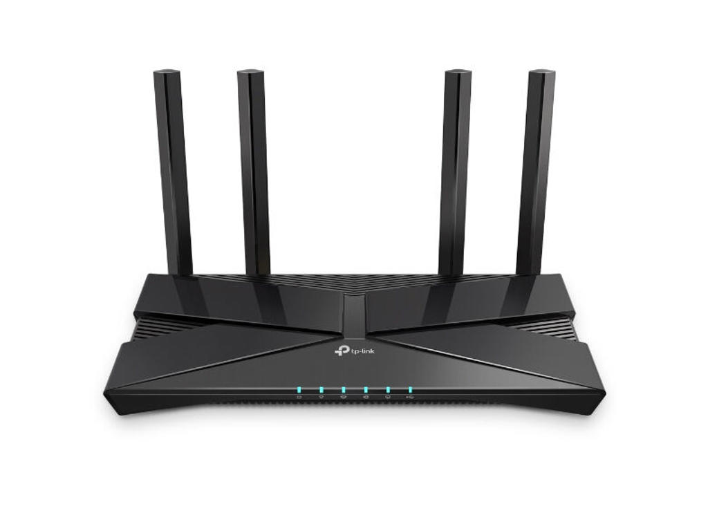 TP-Link Archer AX1800 trådløs router Gigabit Ethernet Dual-band (2,4 GHz / 5 GHz) Sort