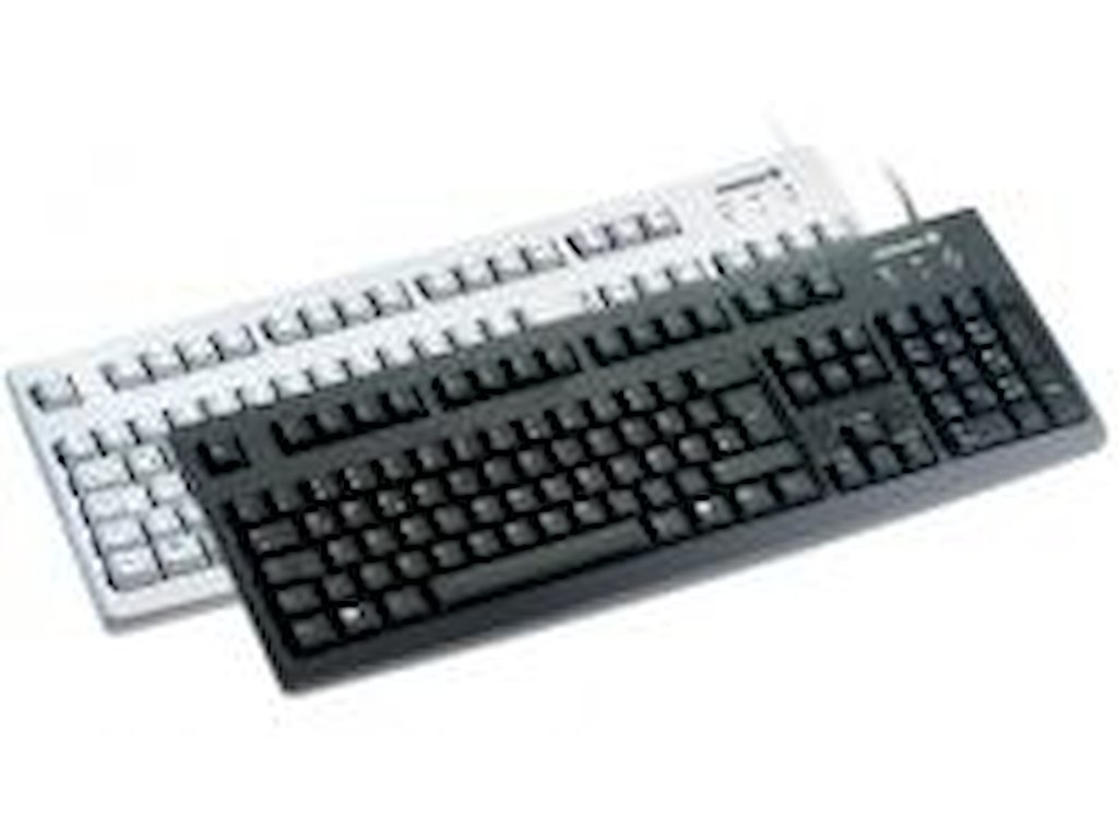 CHERRY Comfort keyboard, USB tastatur QWERTY Grå