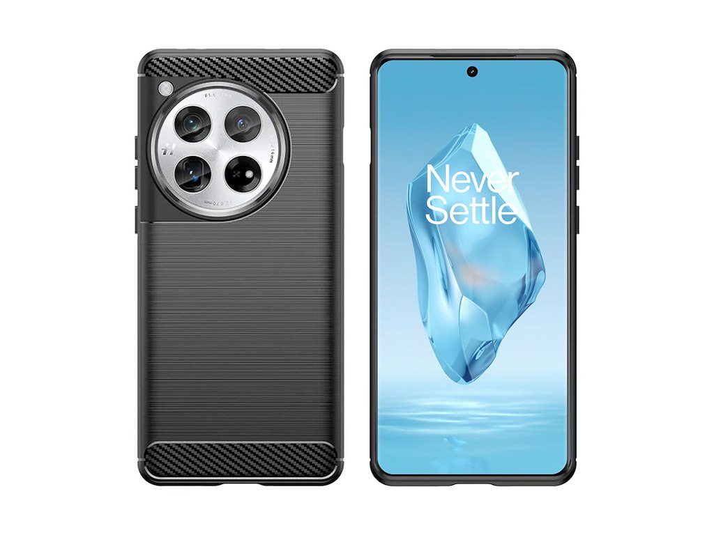 Insmat 650-1240 mobiltelefon etui 17,2 cm (6.78") Cover Kulfiber