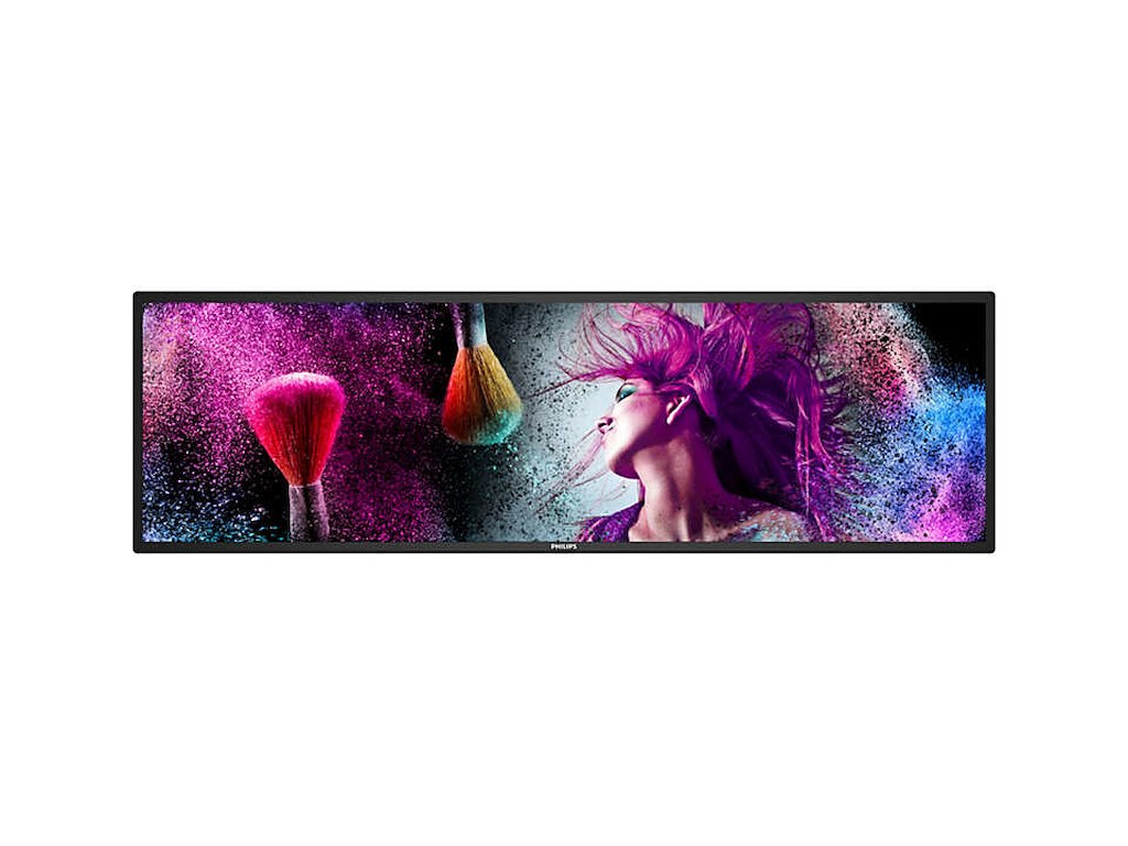 Philips Signage Solutions 37BDL3050S/00 skilte display 94 cm (37") 700 cd/m² Fuld HD Sort Indbygget processer Android 8.0 24/7