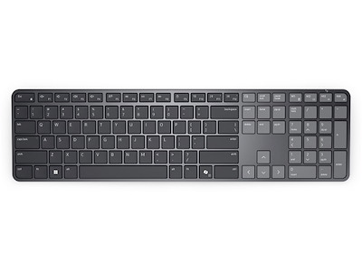 DELL Pro 7 Slim KB726 tastatur Hjemme/kontor RF trådløs + Bluetooth AZERTY Fransk Grafit