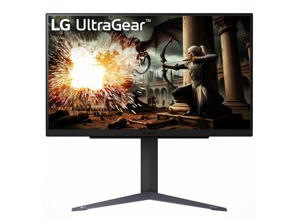 LG 27GS75Q-B computerskærm 68,6 cm (27") 2560 x 1440 pixel Quad HD Sort