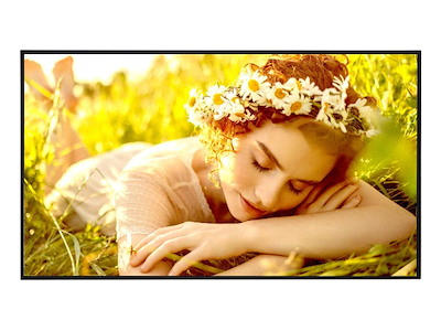 LG 75UL5Q-E skilte display Digital fladpaneldisplay 190,5 cm (75") LED Wi-Fi 350 cd/m² 4K Ultra HD Sort WebOS 24/7