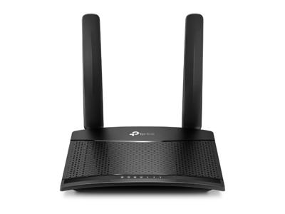 TP-Link TL-MR100 trådløs router Hurtigt ethernet Enkelt band (2,4 GHz) 4G Sort