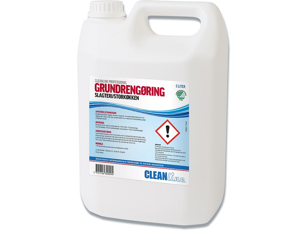 Grundrengøring, 5 liter, Cleanline