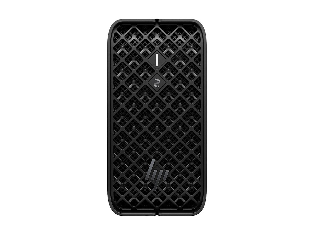 HP Z2 G1a Copilot+ PC AMD Ryzen AI Max PRO 390 32 GB LPDDR5x-SDRAM 1 TB SSD Windows 11 Pro Mini PC Workstation AI Workstation, AI PC Black