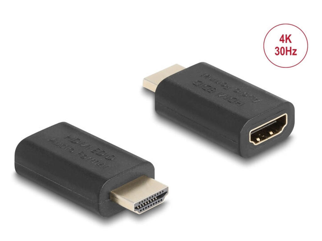 DeLOCK 64325 kabel kønsskifter HDMI Sort
