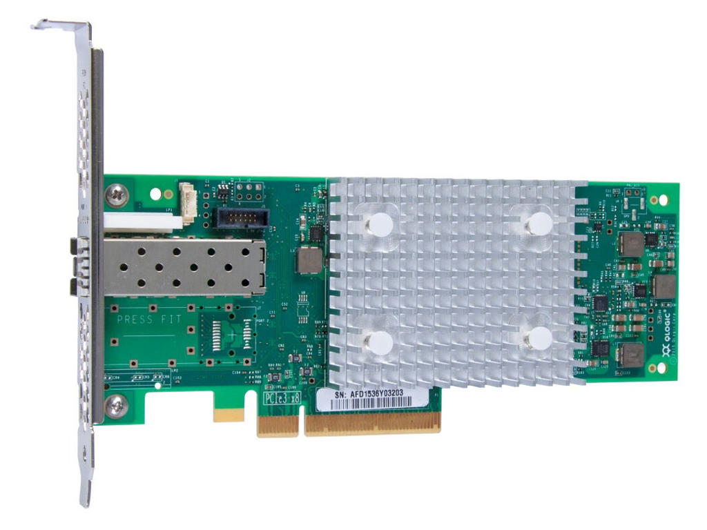 Lenovo 7ZT7A00516 netværkskort Intern Fiber 32000 Mbit/s