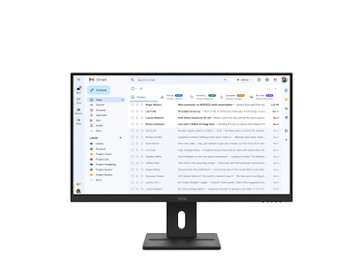 Lenovo ThinkVision E27-40 LED display 68,6 cm (27") 1920 x 1080 pixel Fuld HD LCD Sort