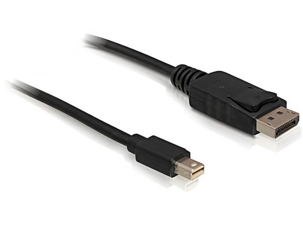 DeLOCK 3m Displayport Cable mini DisplayPort Sort