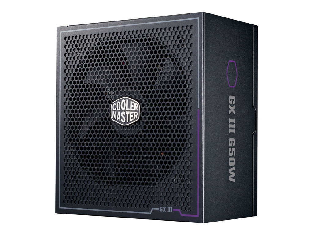 Cooler Master GX III Gold 650 enhed til strømforsyning 650 W 24-pin ATX ATX Sort