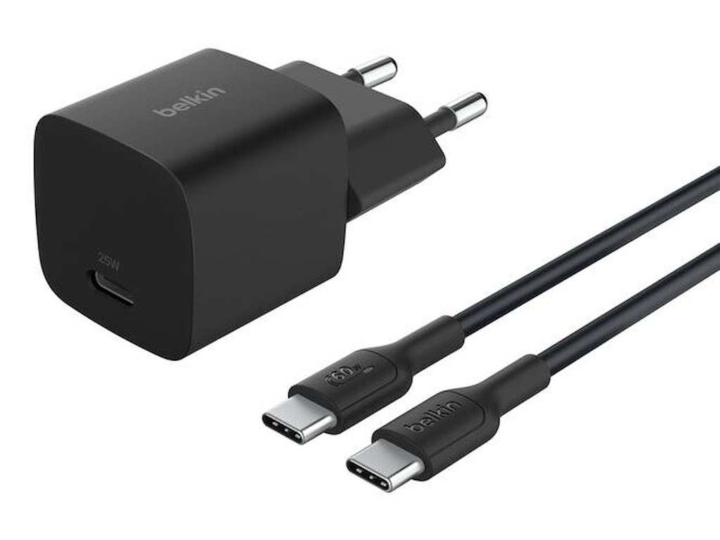 Belkin BoostCharge Bærbar spillekonsol, Smartphone, Tablet Sort Vekselstrøm Hurtig opladning Indendørs
