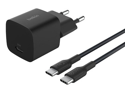 Belkin BoostCharge Bærbar spillekonsol, Smartphone, Tablet Sort Vekselstrøm Hurtig opladning Indendørs