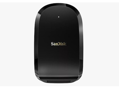 SanDisk Extreme PRO CFexpress Card Reade kortlæser USB 3.2 Gen 1 (3.1 Gen 1) Type-B Sort