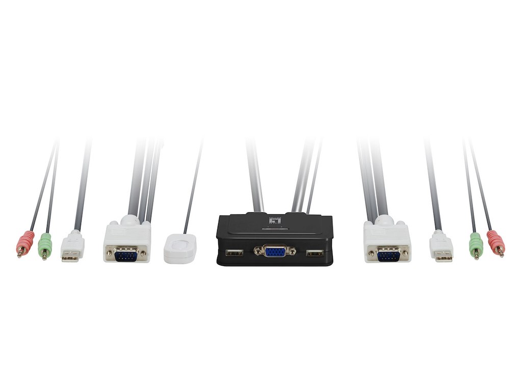 LevelOne KVM-0223 KVM Switch Sort