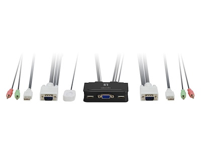 LevelOne KVM-0223 KVM Switch Sort