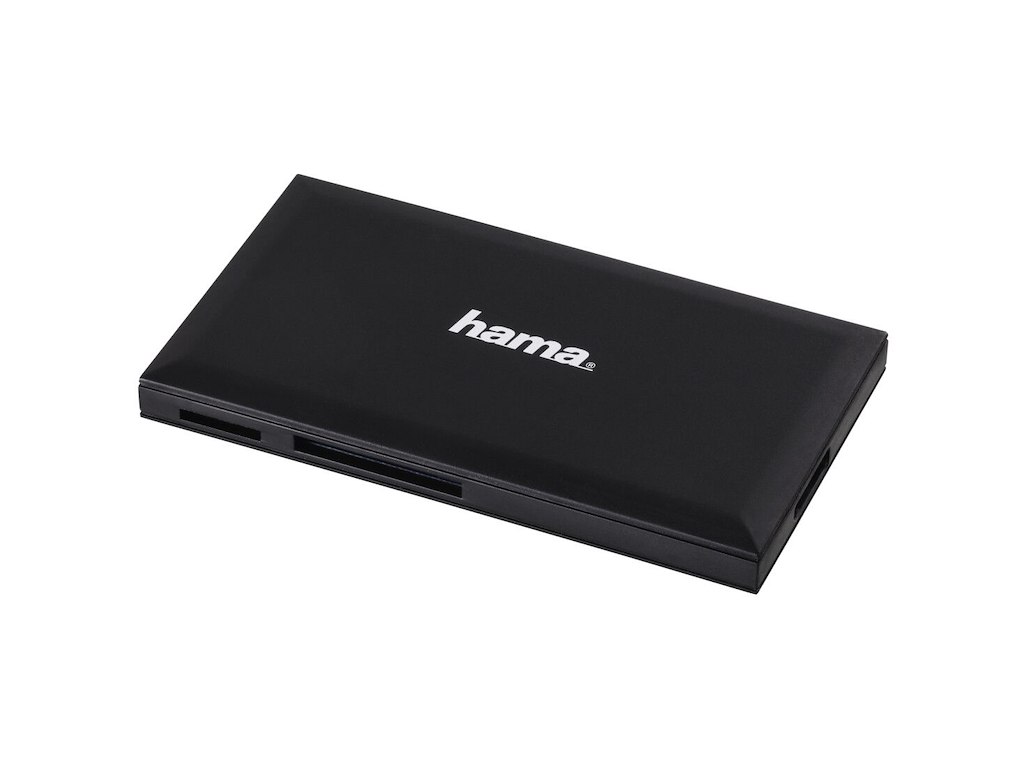 Hama 00181018 kortlæser USB 3.2 Gen 1 (3.1 Gen 1) Type-A Sort