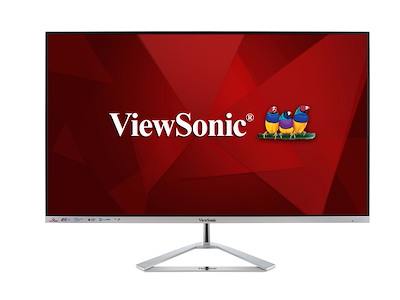 Viewsonic VX Series VX3276-4K-mhd computerskærm 81,3 cm (32") 3840 x 2160 pixel 4K Ultra HD LED Sølv