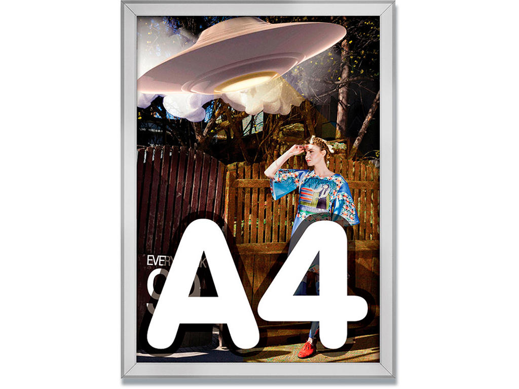 Snapramme A4 til væg 29.7x21 cm Twinco