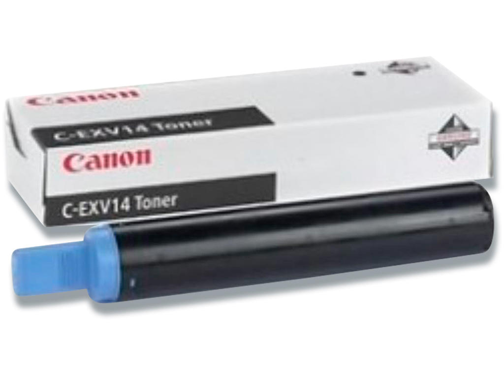 Toner, C-EXV 14, Black-sort, 8.300 sider, Canon 384B006AA